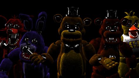 Fnaf 1 Group By F T77 On Deviantart