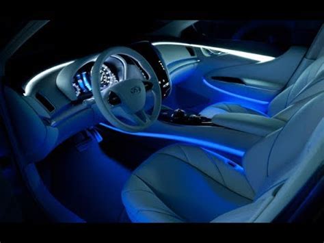 Cool Car Interior Decoration Ideas YouTube | Auto Car | Moto