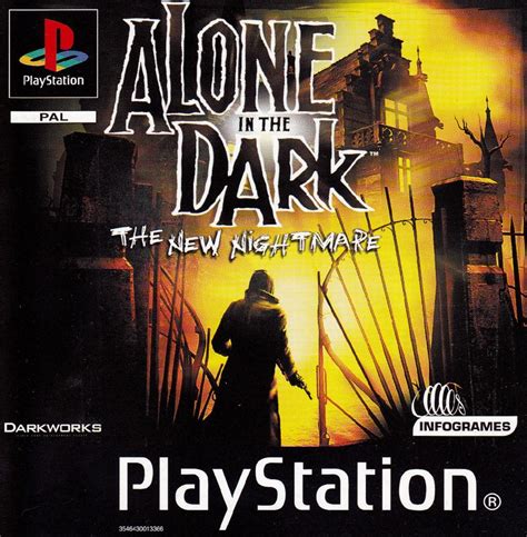 Alone in the Dark: The New Nightmare (2001) box cover art - MobyGames