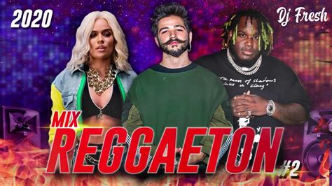 Mix Reggaeton 2020 Exitos 2 Camilo Karol G Maluma J Balvin Sech