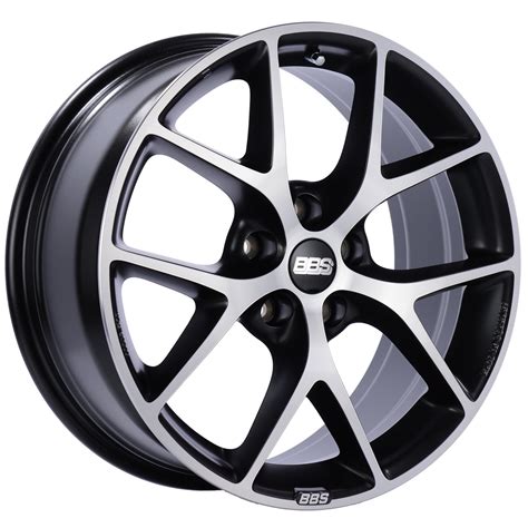 Buy BBS SR Volcano Grey Wheel With Painted Finish And Diamond Cut Face