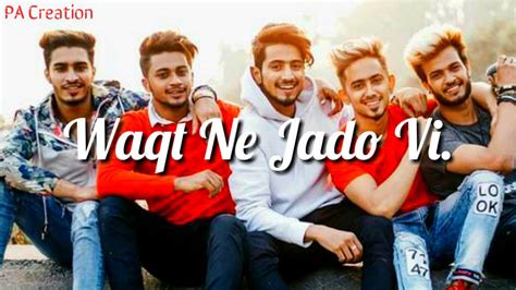 Nazar Na Lag Jaye Team Song Whatsapp Status Ramji Gulati Mr Faisu