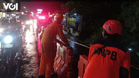 Bpbd Petakan Titik Rawan Banjir Di Kabupaten Tangerang