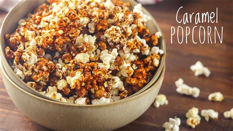 Caramel Popcorn