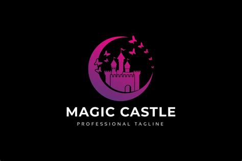 Magic Castle Logo By Irussu Codester