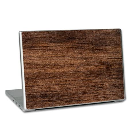 Skin Adhesivo Notebook Dark Wood