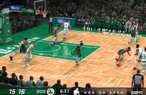 Nba K Boston Celtics Realistic Hd Stadium By Sportshub