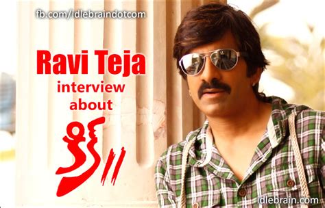 Ravi Teja Interview About Kick 2 - Old Discussions - Andhrafriends.com