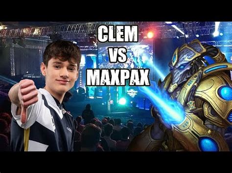 Clem Vs Maxpax Bo Tvp Ept Eu Open Cup Youtube