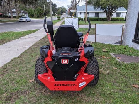 Gravely Zt Hd Kawasaki Fr V Zero Turn Mower For Sale In