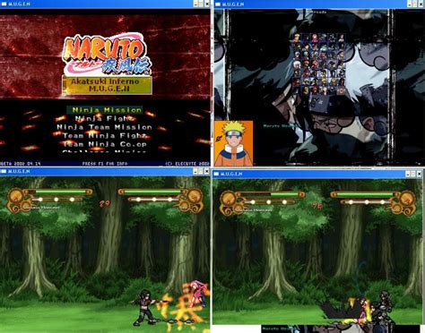 All free download: Naruto Mugen 2010