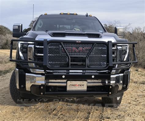 Frontier Series Brush Guard Gmc Only 200 32 4007 89500 Heavy