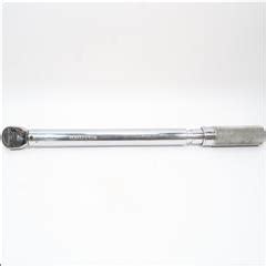 Snap On Brutus Rf D Drive Adjustable Click Type Torque Wrench