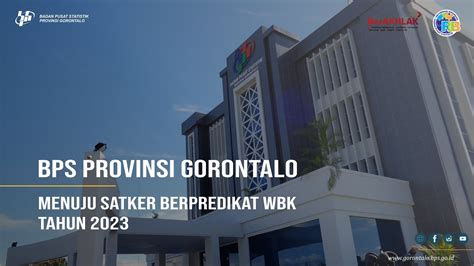 Video Profil Transformasi Bps Provinsi Gorontalo Menuju Satker