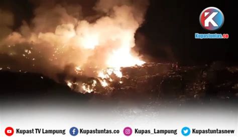 Kupas Tuntas Breaking News TPA Bakung Bandar Lampung Kebakaran Hebat