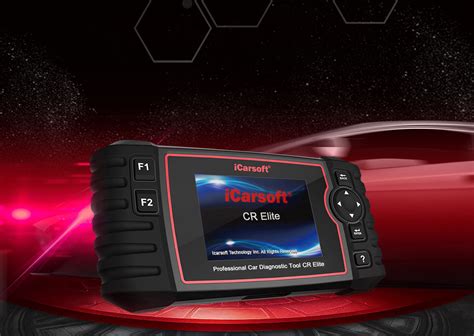 Icarsoft Cr Elite Professional Multi Brand Multi System Car Diagnostic