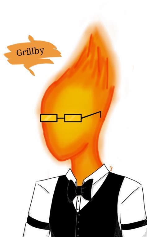 Undertale Grillby By Dreamcipher On Deviantart