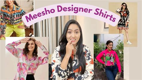 Meesho Designer Shirts /Meesho Women shirt /Meesho haul - YouTube