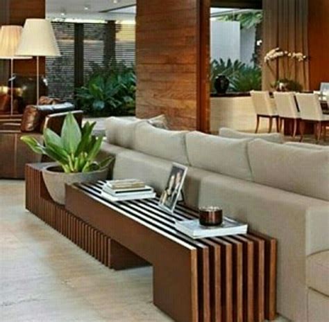 Консоль для дивана в интерьере гостиной 90 фото