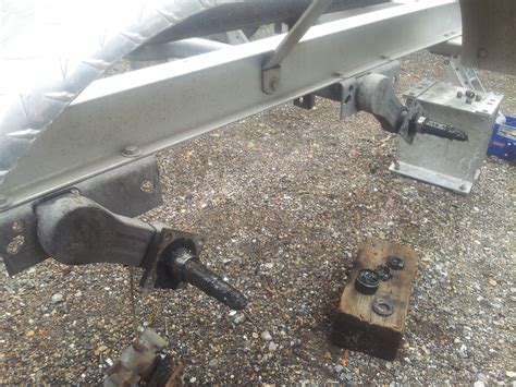 How To Fix A Boat Trailer Axle At Robert Sturdivant Blog