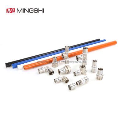 High Standard Pex Multilayer Fitting Brass Press Water Fitting