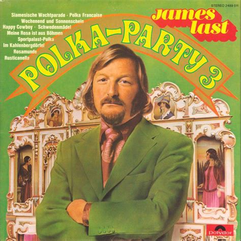 James Last Polka Party 3 LP Album Akerrecords Nl