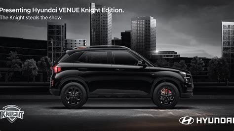 Hyundai Venue Knight Edition Launched At Rs Lakh Car News The