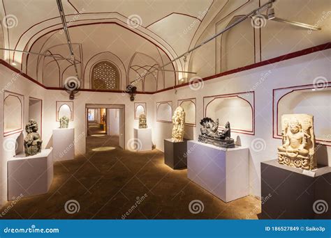 Ajmer Fort Government Museum, India Editorial Stock Image - Image of ...