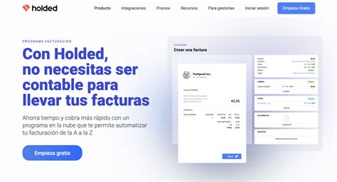 Los 8 Mejores Programas de Facturacion Gratis en Español