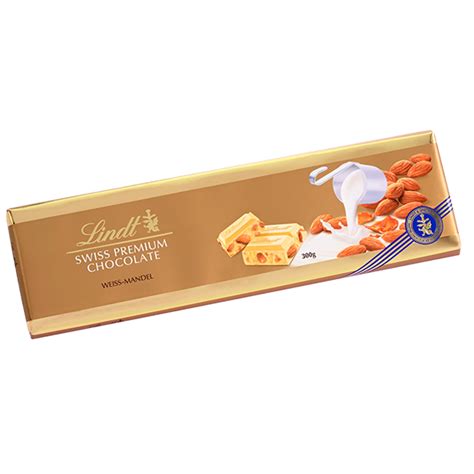 Lindt Swiss Premium Chocolate Wei Mandel G Tafel Online Kaufen