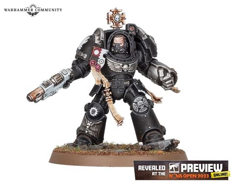 All The New Warhammer 40k Space Marine Models From Nova Open