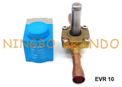 Danfoss Type EVR 10 NC 5 8 Refrigeration Solenoid Valve 24V 220V