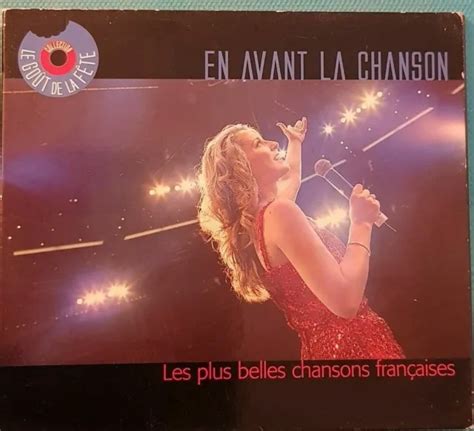 Les Plus Belles Chansons Fran Aises En Avant La Chanson Cd Ref