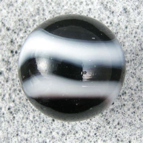 Peltier Nlr Rainbo Panda Marble Black And White Stripe