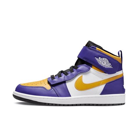 Nike Air Jordan 1 Hi Flyease Shoes In Purple In Blue For Men Lyst