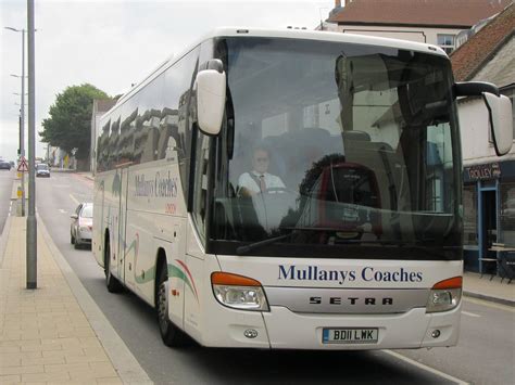 Mullanys Coaches Bd Lwk Seen In Old Steine All Images Are Flickr