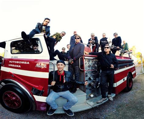 Los Auténticos Decadentes en el Festival Cultural Zacatecas Trópico