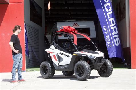 POLARIS RZR 200 WINNER! - VIDEO - Australasian SXS