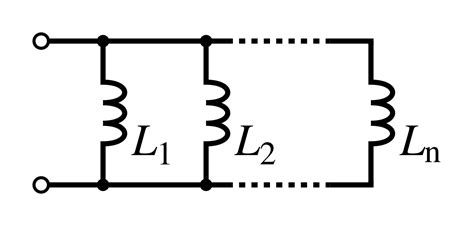 Fileinductors In Parallelsvg Wikimedia Commons