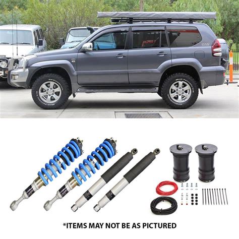 SELECT 4WD OVERLAND SERIES 2" LIFT KIT- PRADO 120 GRANDE (AIRBAG REAR ...