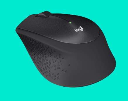 Logitech M331 Silent Plus Wireless Mouse Black EaseTec