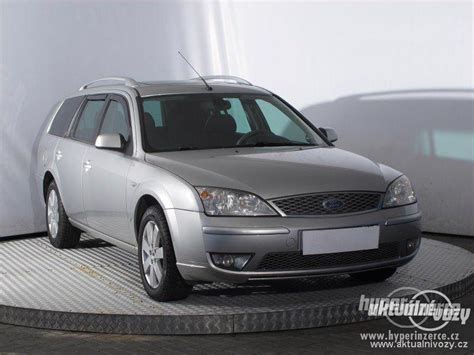 Ford Mondeo 2 0 nafta RV 2007 el okna STK centrál klima bazar