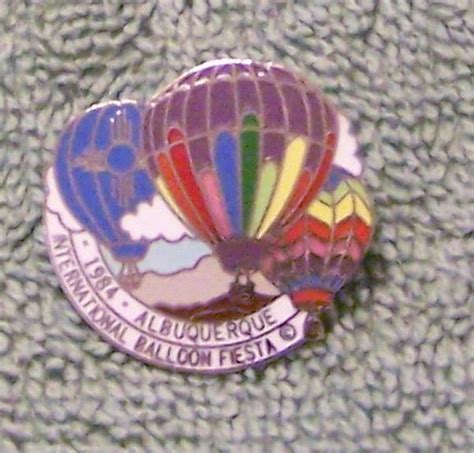 Image 1984 Albuquerque International Balloon Fiesta Official Event