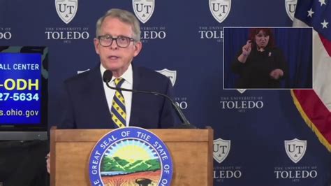 Gov. Mike DeWine holding COVID-19 and vaccination briefing | wkyc.com