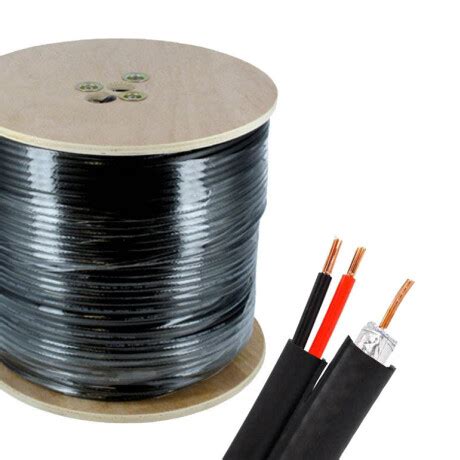 Cable Siames Nrg Coaxil Corriente 100M Universo Binario