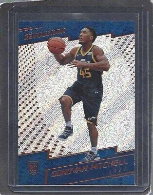 DONOVAN MITCHELL 2017 18 PANINI REVOLUTION TRUE ROOKIE RC 125 EBay