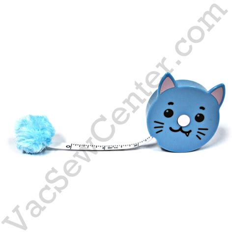 Fluffy Kitten Retractable Tape Measure Dixons Vacuum And Sewing