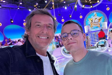 Jean Luc Reichmann papa il dévoile le prénom de son petit dernier