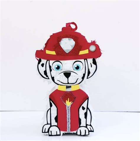 Marshall Paw Patrol Lets Piñata Party