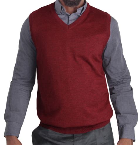 Blue Ocean Mens Big And Tall Casual Sweater Vest Sv 280bm